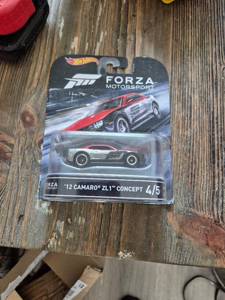 hot Wheels Retro Entertainment 12 Camaro ZL1 Concept forza, Ophalen of Verzenden, Nieuw, Auto