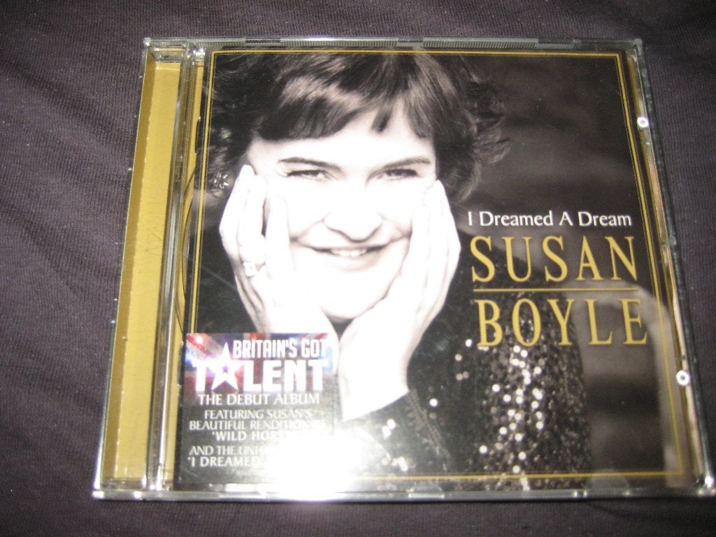Susan Boyle: I dreamed a dream, Ophalen of Verzenden, Zo goed als nieuw