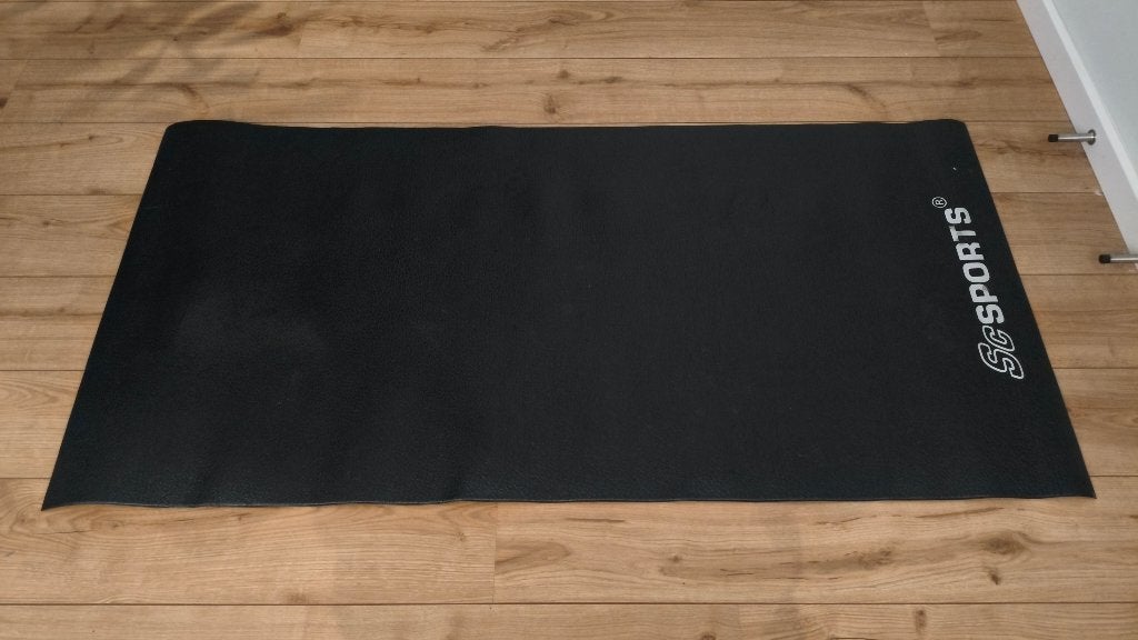 Stevige Fitnessmat ScSports 160x80cm, Ophalen of Verzenden, Gebruikt, Fitnessmat