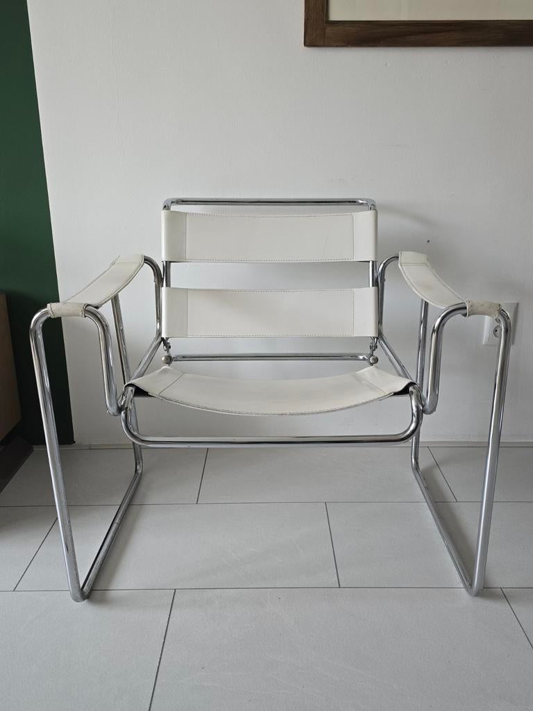 Knoll Wassily Stoel - Marcel Breuer -, Ophalen of Verzenden