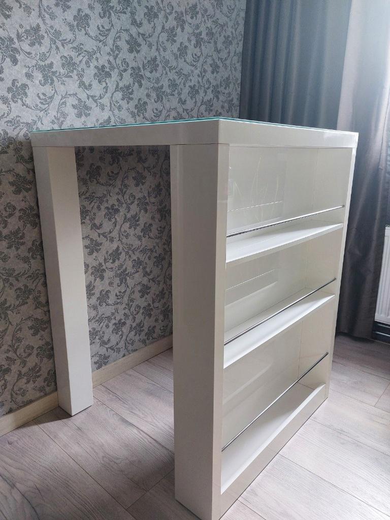 Bartafel 80x80x107,5, Huis en Inrichting, Tafels | Statafels, Ophalen, Gebruikt