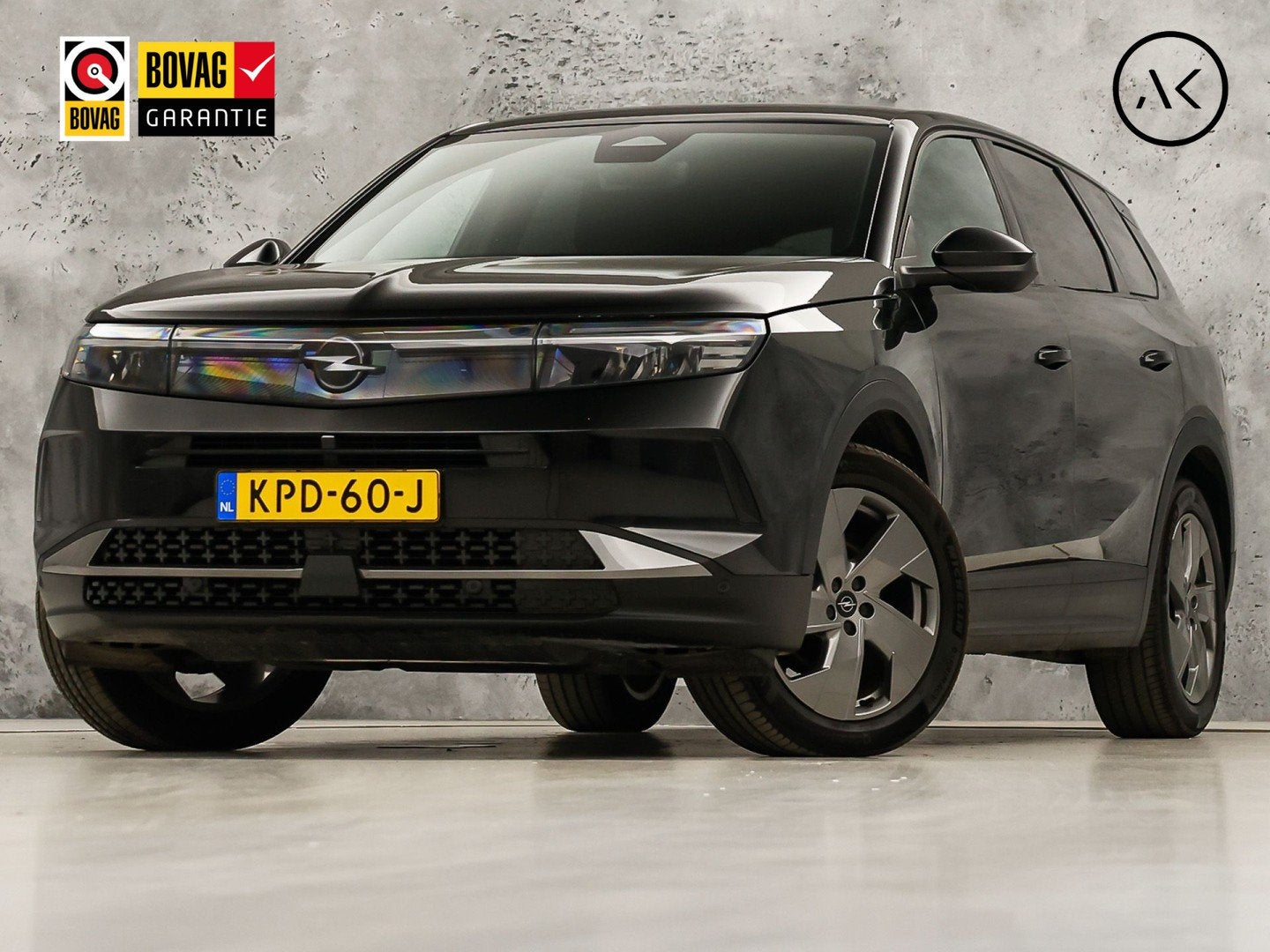Opel Grandland 1.2 Turbo Hybrid Sport Automaat (VIRTUAL COCK, Auto's, Stof, Gebruikt, 1199 cc, Adaptive Cruise Control