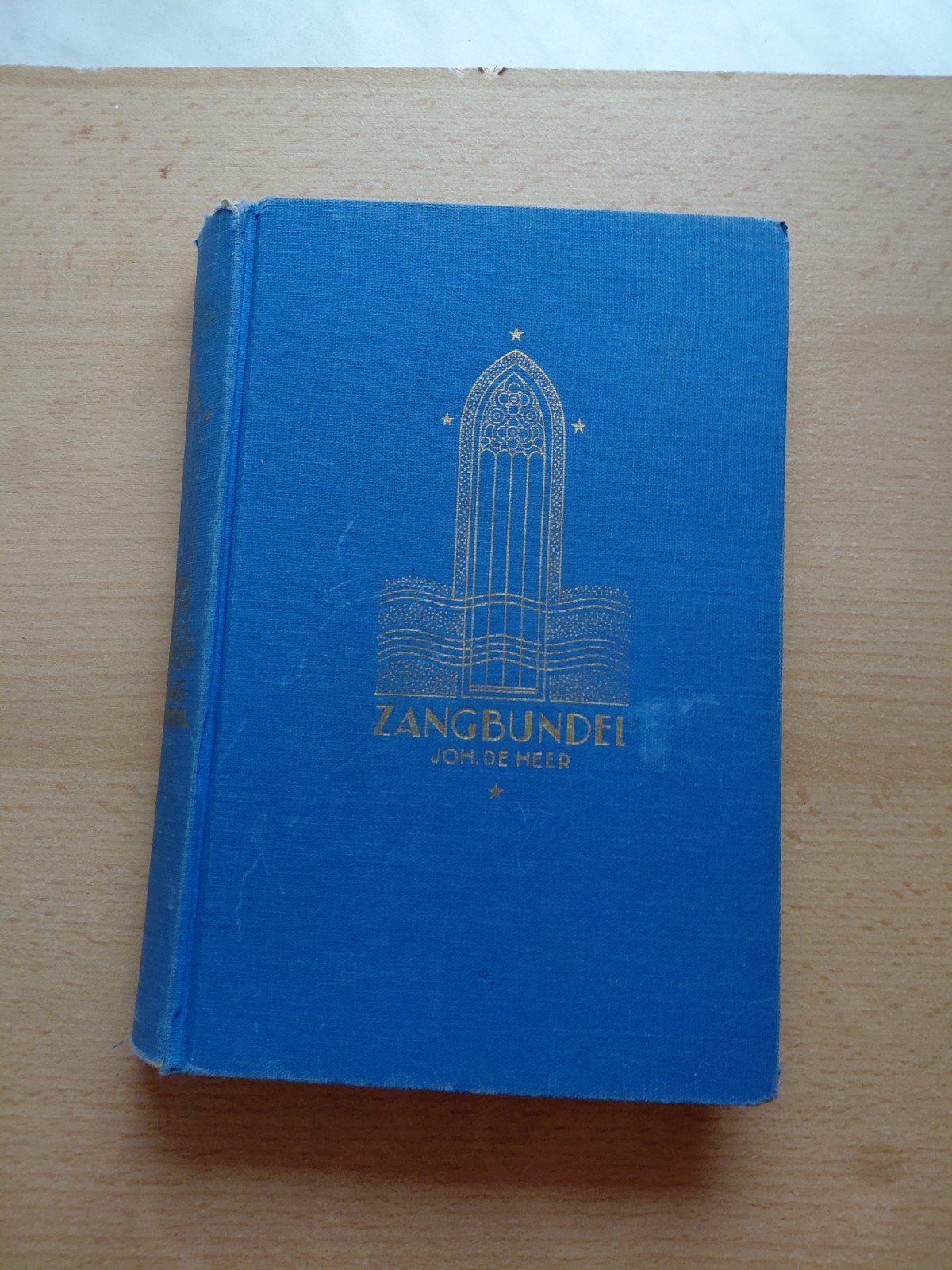 Zangbundel Joh. de Heer - 837 Liederen en Koorstukken, Ophalen of Verzenden, Gelezen, Genre of Stijl, Joh. de Heer