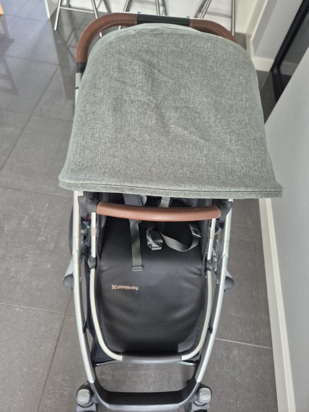 UPPAbaby vista V2 Kinderwagen met Regenkap, Ophalen, Gebruikt, Kinderwagen, Overige merken