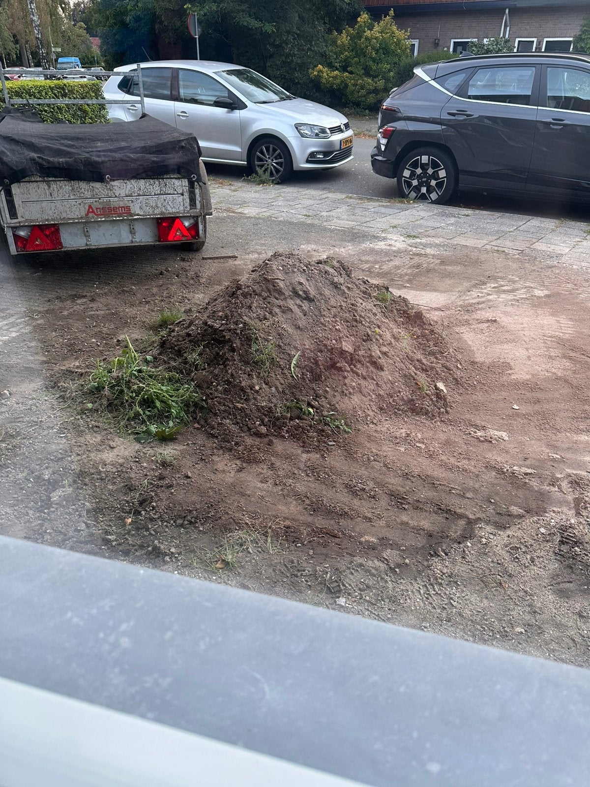 Gratis grond/zand, Ophalen, Gebruikt, Overige typen