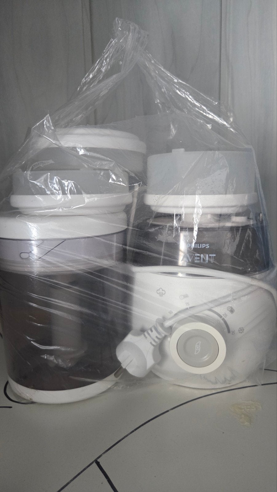 Philips Avent Babyhapjes maker, Ophalen, Zo goed als nieuw, Overige typen, Philips Avent