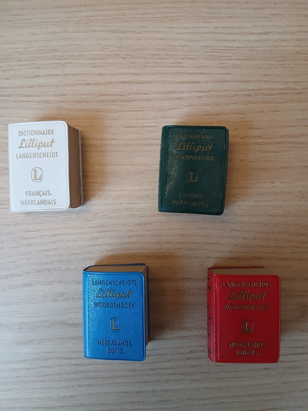 Langenscheidt Lilliput mini woordenboeken, Ophalen of Verzenden