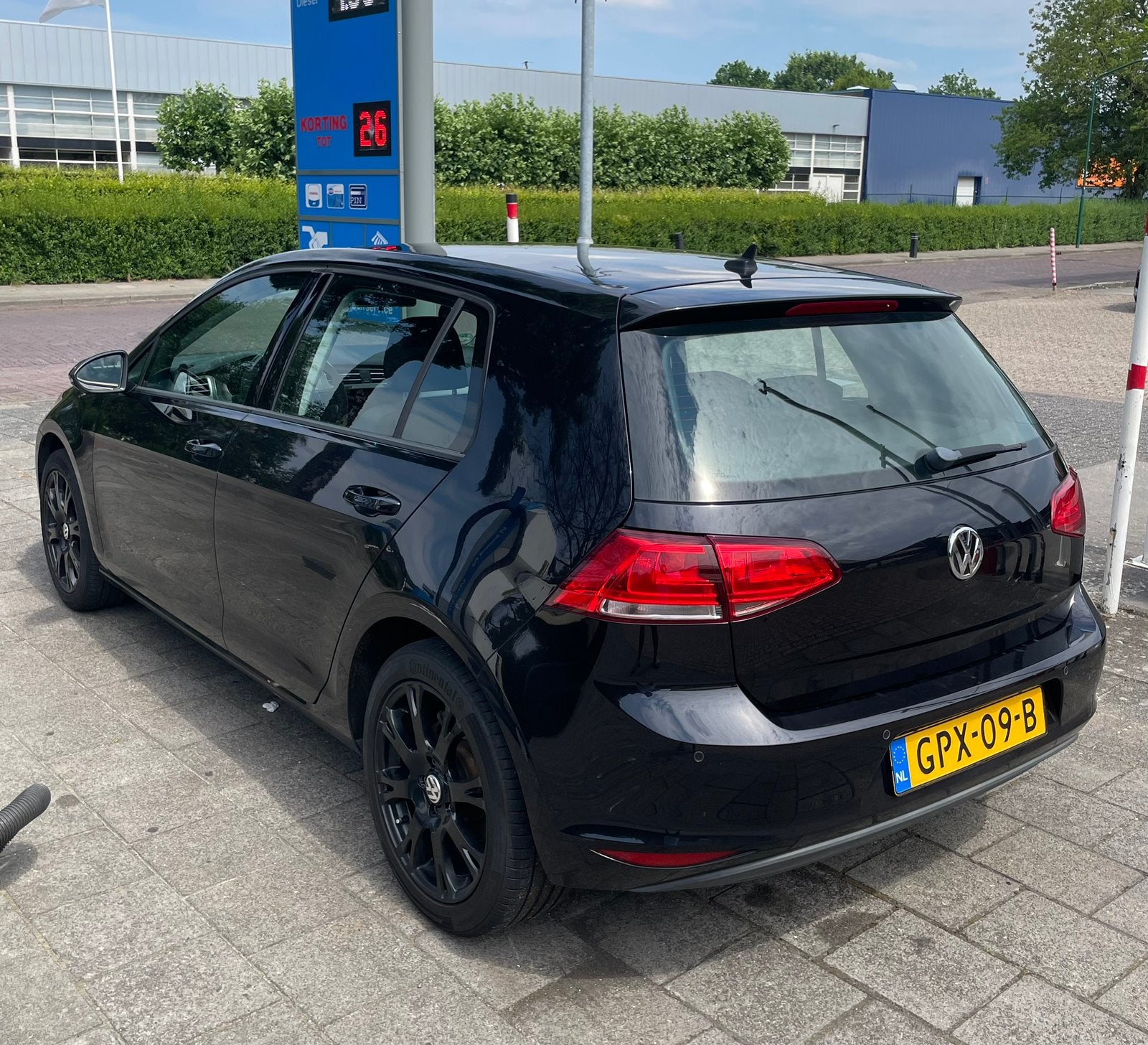 Golf 7 1.2   2014, Auto-onderdelen, Carrosserie en Plaatwerk, Ophalen of Verzenden, Voor, Bumper