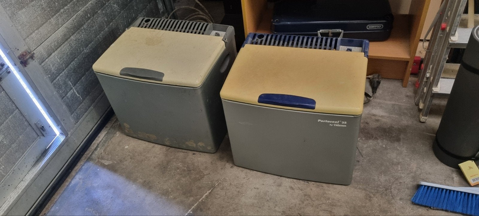 Koelboxen op 220/12 volt, Ophalen, Werphengel