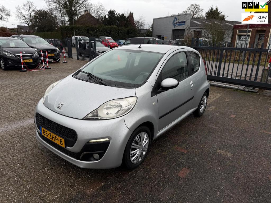 Peugeot 107 1.0 Active | Airco | Led | Premium Pakket | Elek, Voorwielaandrijving, Euro 5, Elektrische ramen, Gebruikt