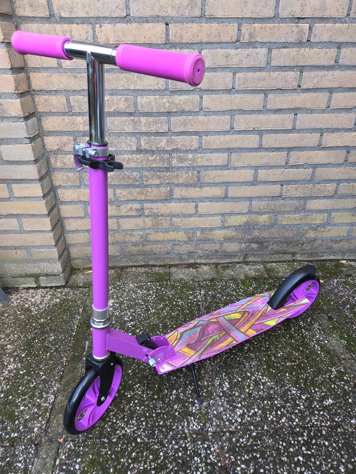 Opvouwbare step grote wielen, Ophalen, Gebruikt, Gewone step, Intertoys