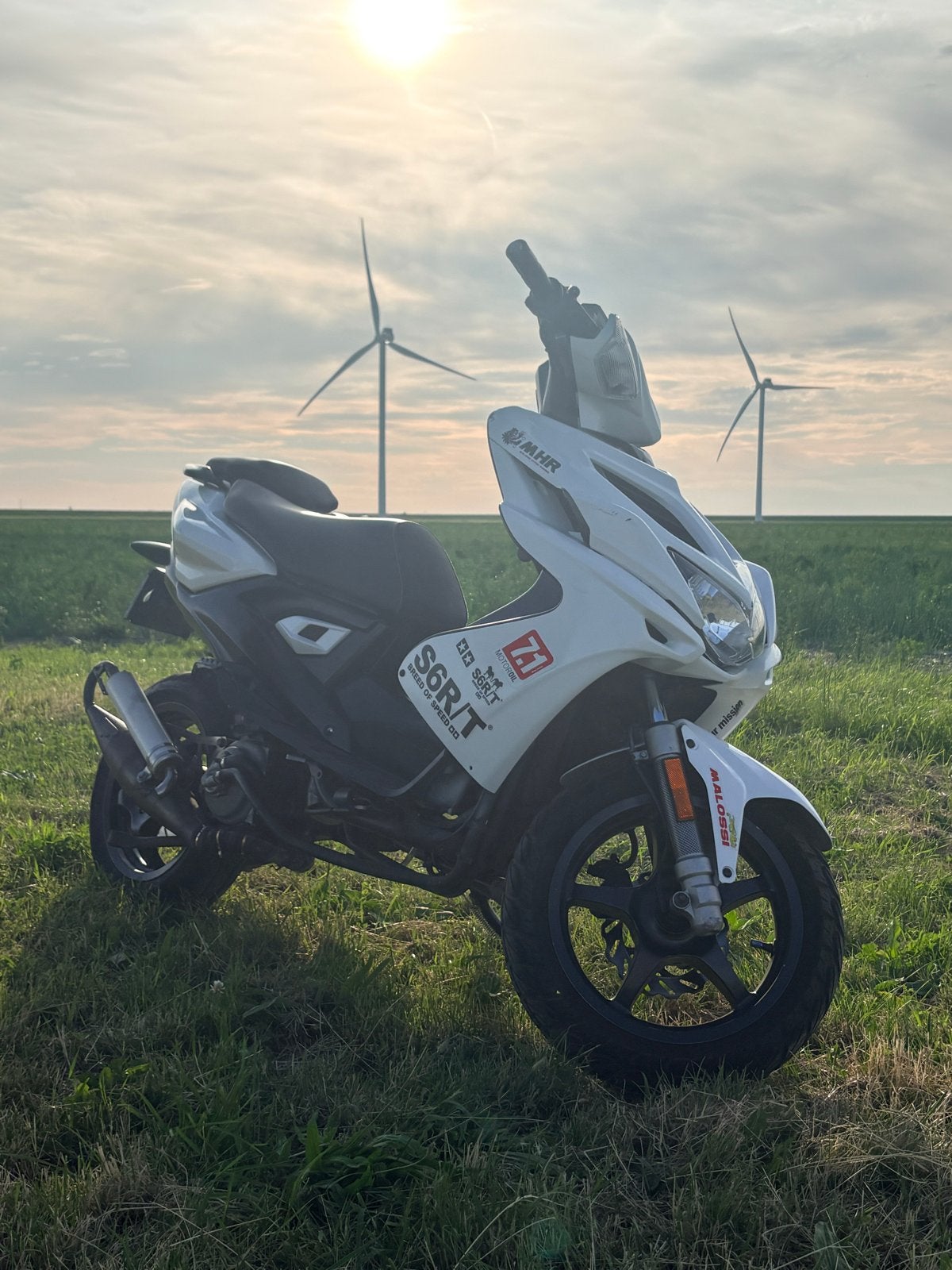 Yamaha Aerox 2014, Ophalen, Gebruikt, Maximaal 45 km/u, 50 cc