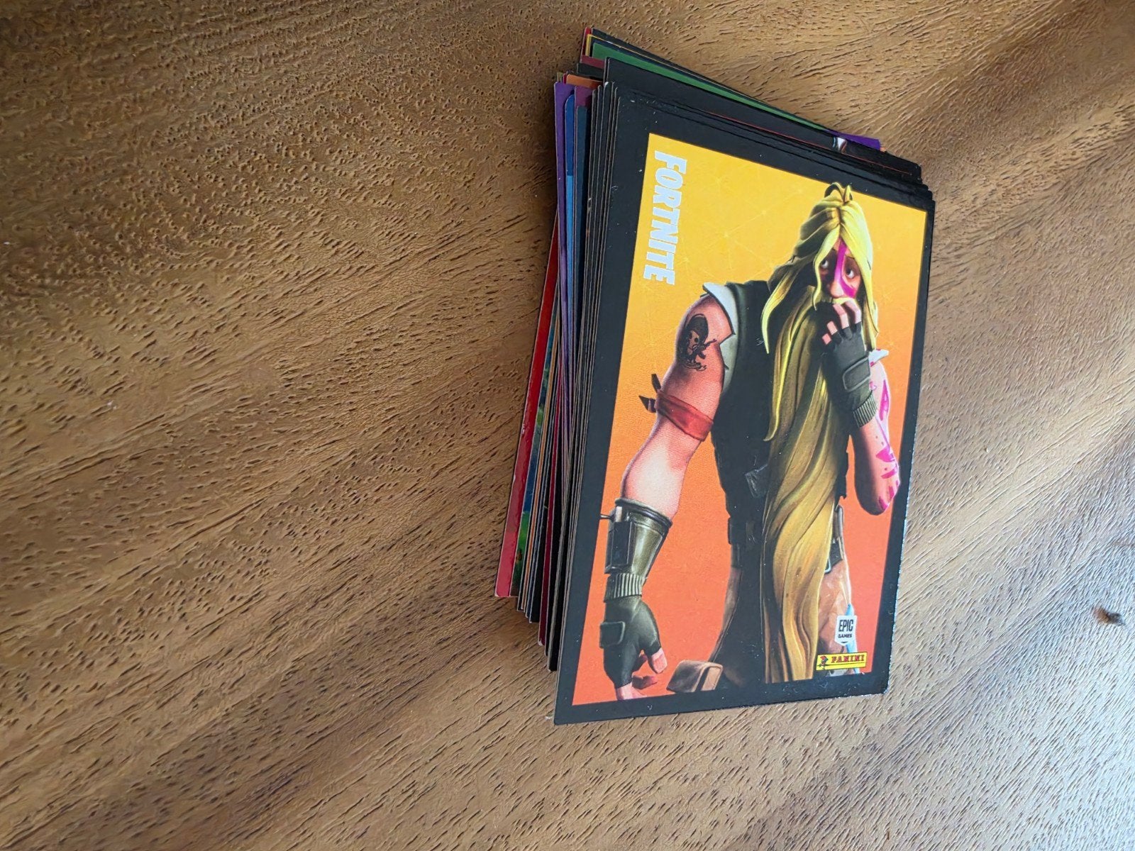 Fortnite Panini Trading Cards - Grote stapel, Ophalen of Verzenden, Gebruikt