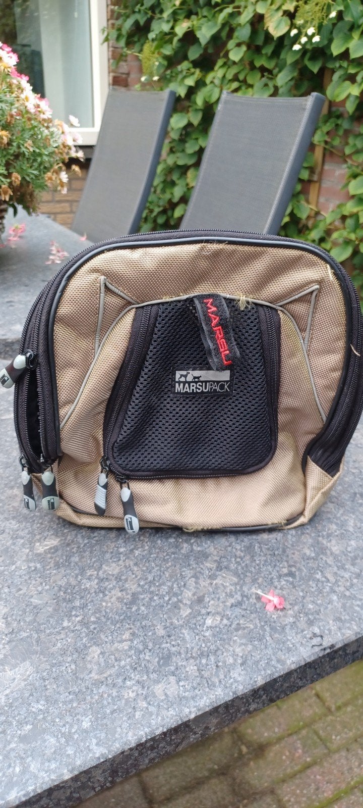 MarsuPack dogbag tas voor hond, Overige merken, Ophalen of Verzenden, Gebruikt, Draagtas/-zak