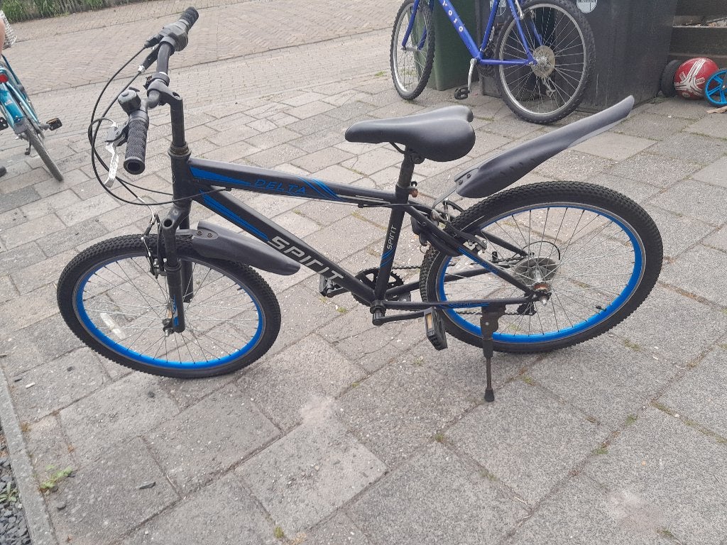 Mountainbike, Minder dan 10 versnellingen, Gebruikt, Vering, Velgrem
