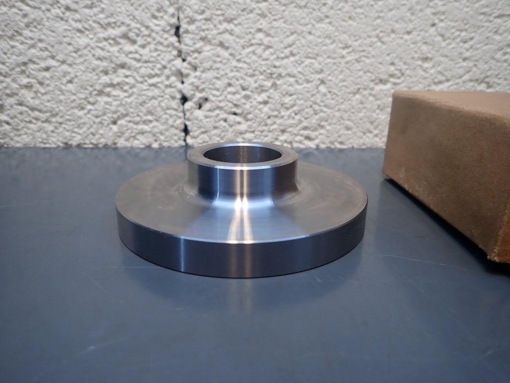 Myford Flens , klauwplaat achterplaat , Backplate 4, Niet ingevuld, Niet ingevuld, Ophalen of Verzenden, Zo goed als nieuw