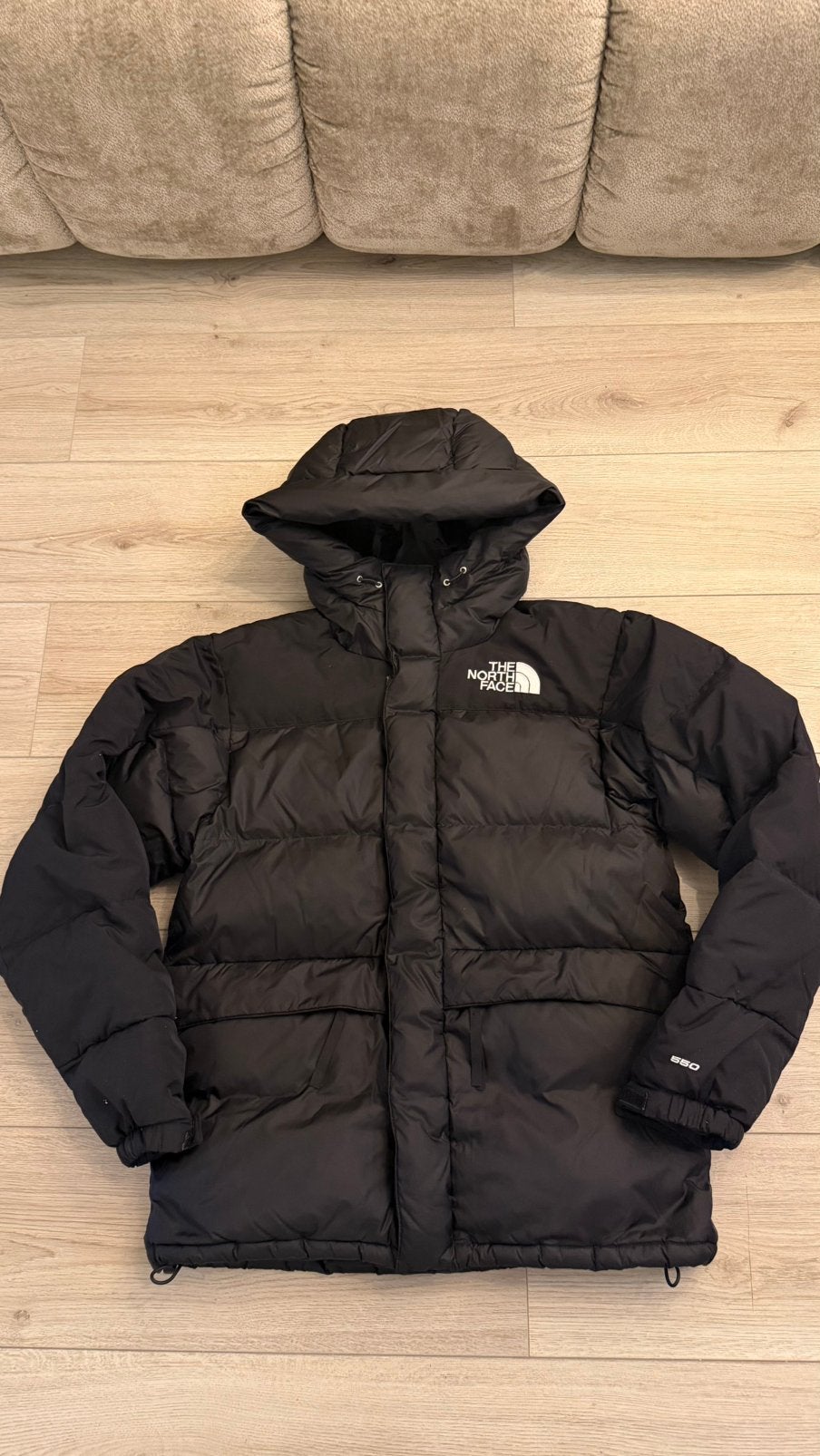 The North Face Himalayan Maat L, Ophalen of Verzenden, Zo goed als nieuw, Maat 52/54 (L), Zwart