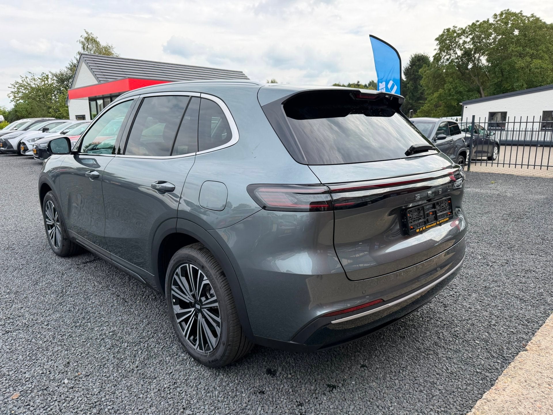 Geely Starray EM-i PHEV 1.5 Max+, Auto's, Dealer onderhouden, 4 cilinders, 1790 kg, Bedrijf