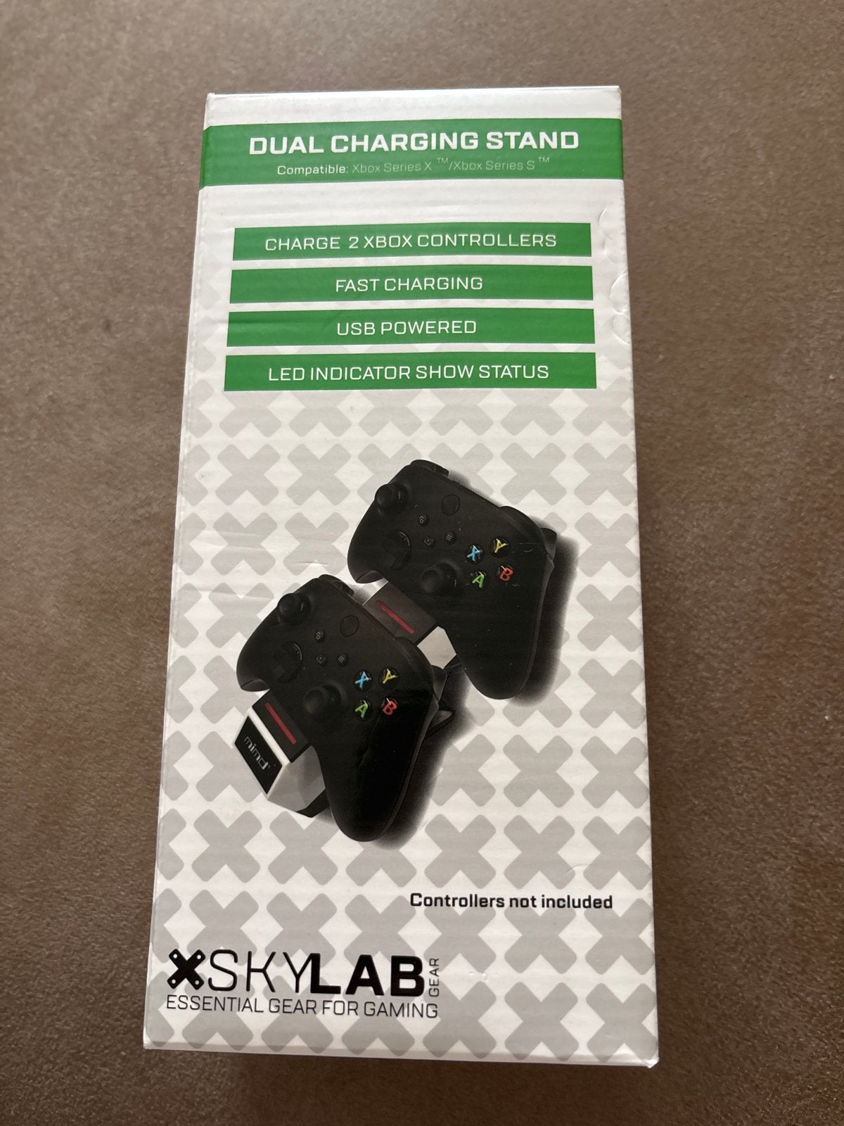 Skylab Dual Oplaadstation voor Xbox Series X/S Controllers, Ophalen of Verzenden, Zo goed als nieuw, Voeding of Kabel, Xbox Series X