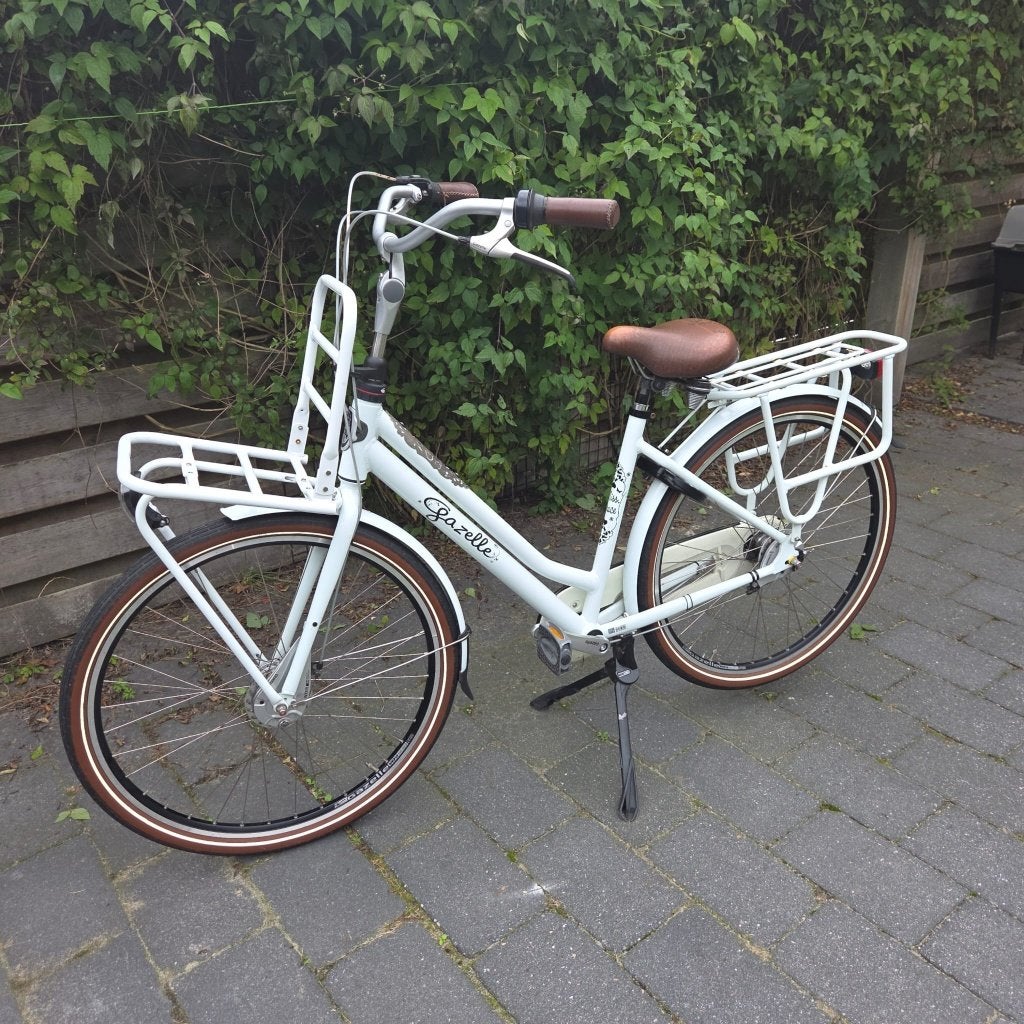 Gazelle damesfiets 49 cm - Zeer nette staat, Ophalen, 47 tot 50 cm, Versnellingen, Zo goed als nieuw