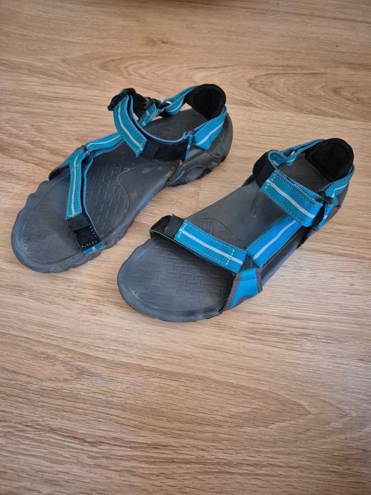 Teva Blauwe damessandalen maat 39, Blauw, Teva, Gedragen, Sandalen of Muiltjes