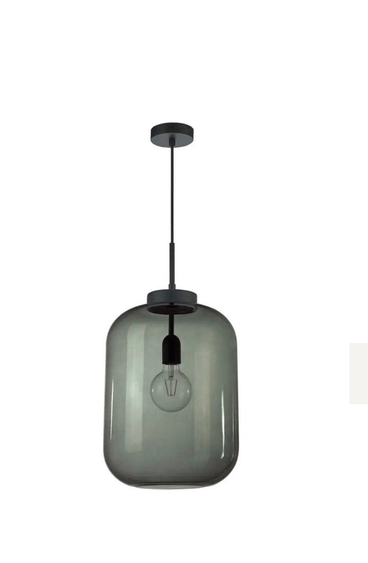 Hanglamp Juno XXL (Karwei) met led lamp goud, Ophalen, Gebruikt, Glas, E27 (groot)