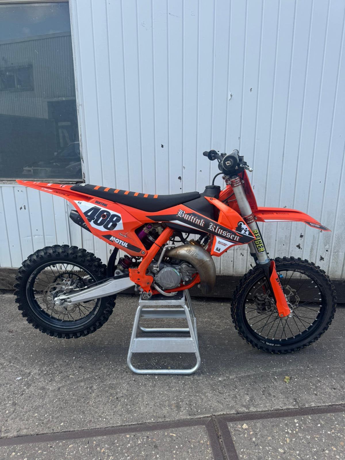 KTM 85cc bj 2024 (overjarig gekocht) +- 40 uur., Ophalen of Verzenden, Zo goed als nieuw, Overige merken