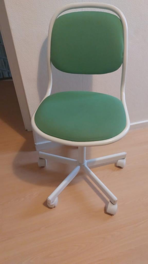 Kinder bureaustoel, Ophalen