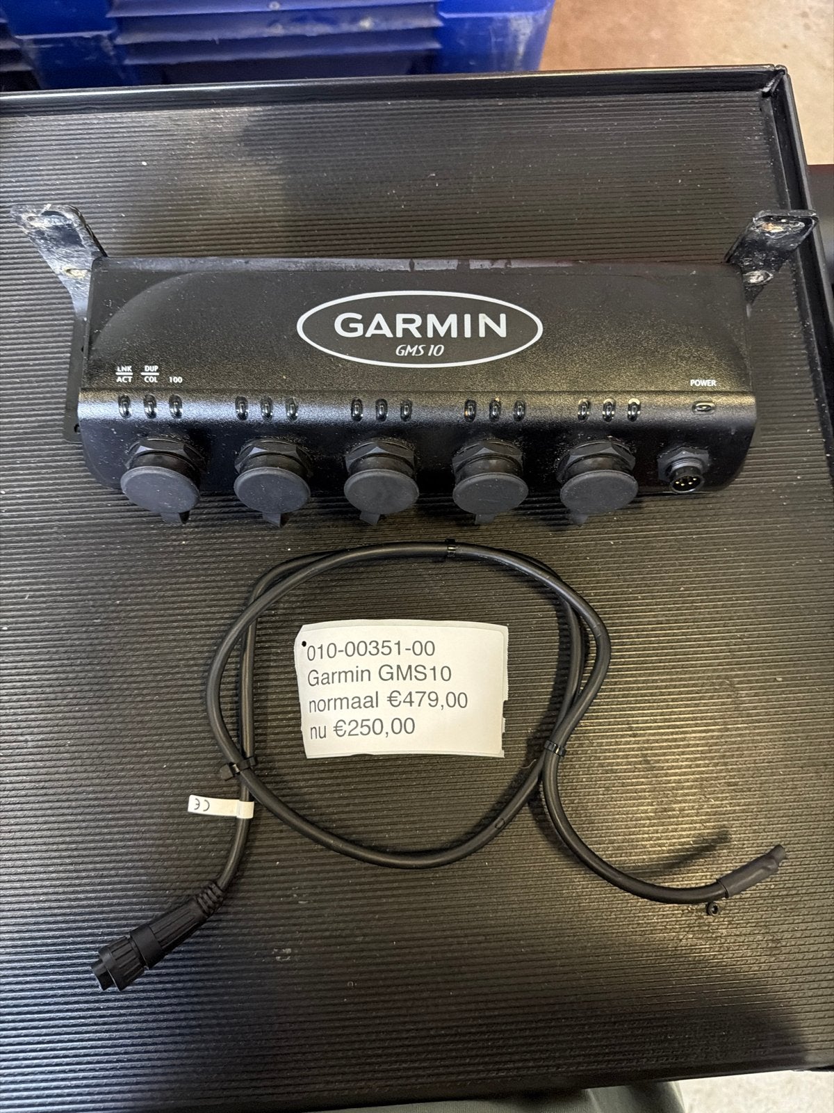 Garmin GMS 10 Network Port Expander, Ophalen of Verzenden, Gebruikt, Kabel of Apparatuur