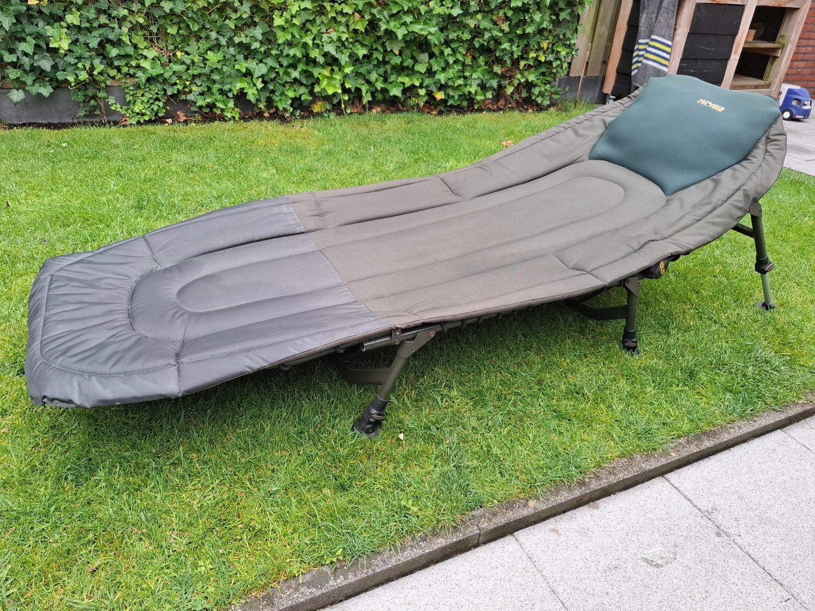 stretchbed ultimate voor o.a. nachtvissen, Watersport en Boten, Ophalen, Overige typen