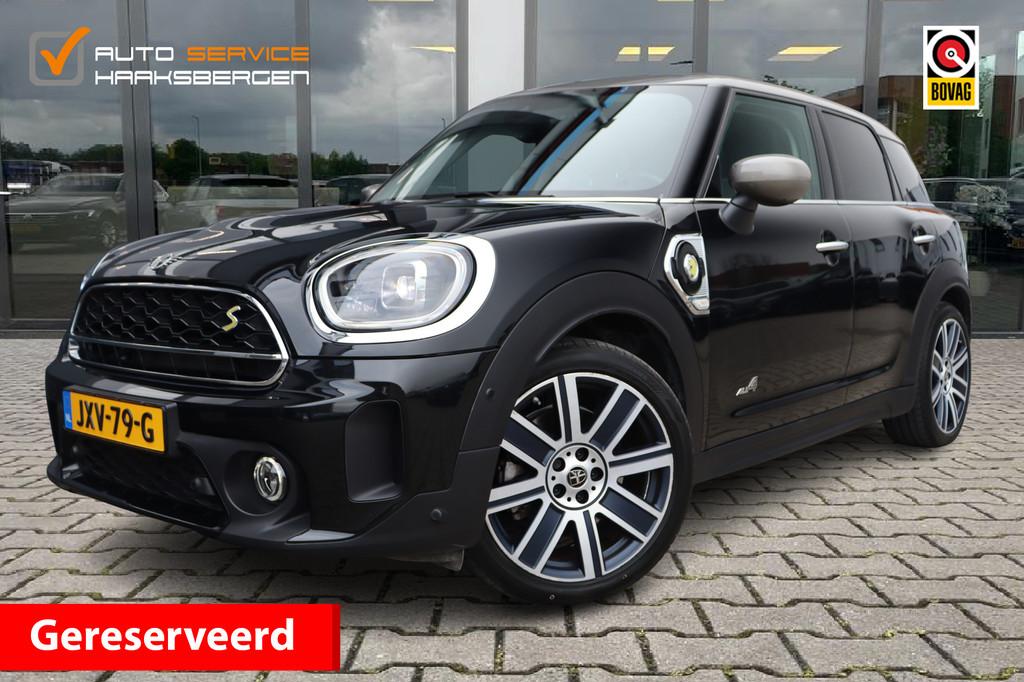 MINI Countryman 1.5 Cooper S E ALL4 Chili | Pano | Leder | C, Automaat, Automatische klimaatregeling, Gebruikt, Countryman