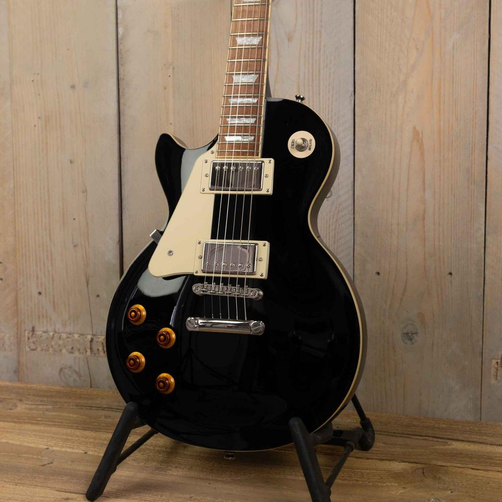 Epiphone Les Paul Standard 2019 Lefthanded, The Guitar Factory Oss, Epiphone, Ophalen of Verzenden, Zo goed als nieuw