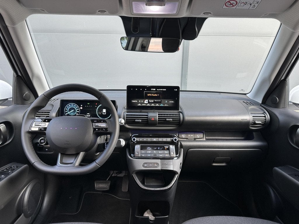 Hyundai INSTER Evolve 49 kWh / Navigatie / Achteruitrijcamer, Auto's, Hyundai, 1328 kg, Stof, 116 pk, Wit