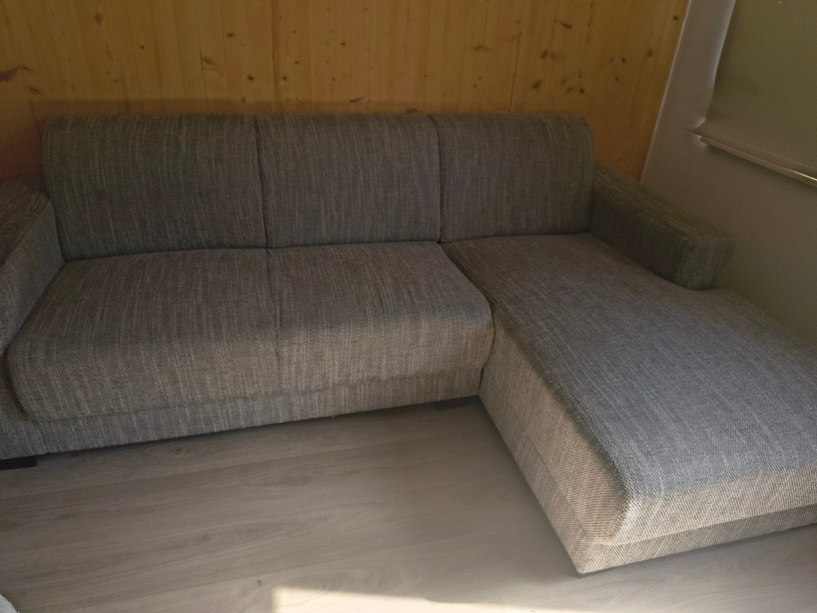 Loungebank Leen Bakker - 240cm breed, 2 jaar oud, Ophalen, Gebruikt, Stof