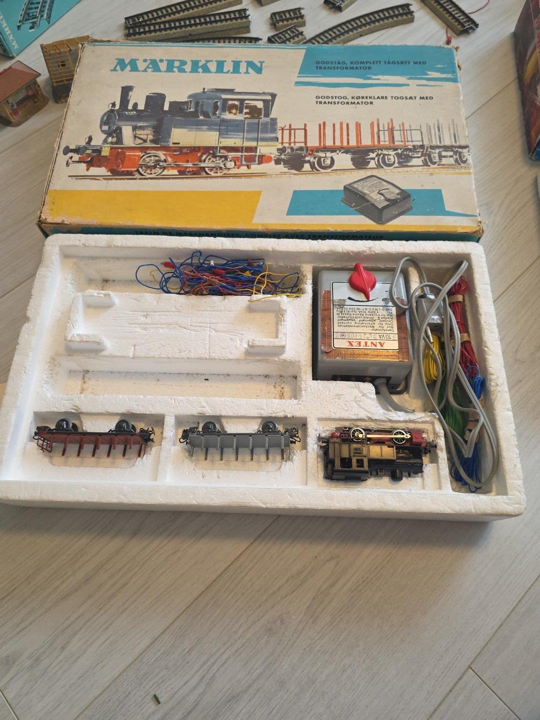 Grote vintage Märklin H0 treinverzameling jaren 60 – werkend, Hobby en Vrije tijd, Modeltreinen | H0, Wisselstroom, Ophalen of Verzenden