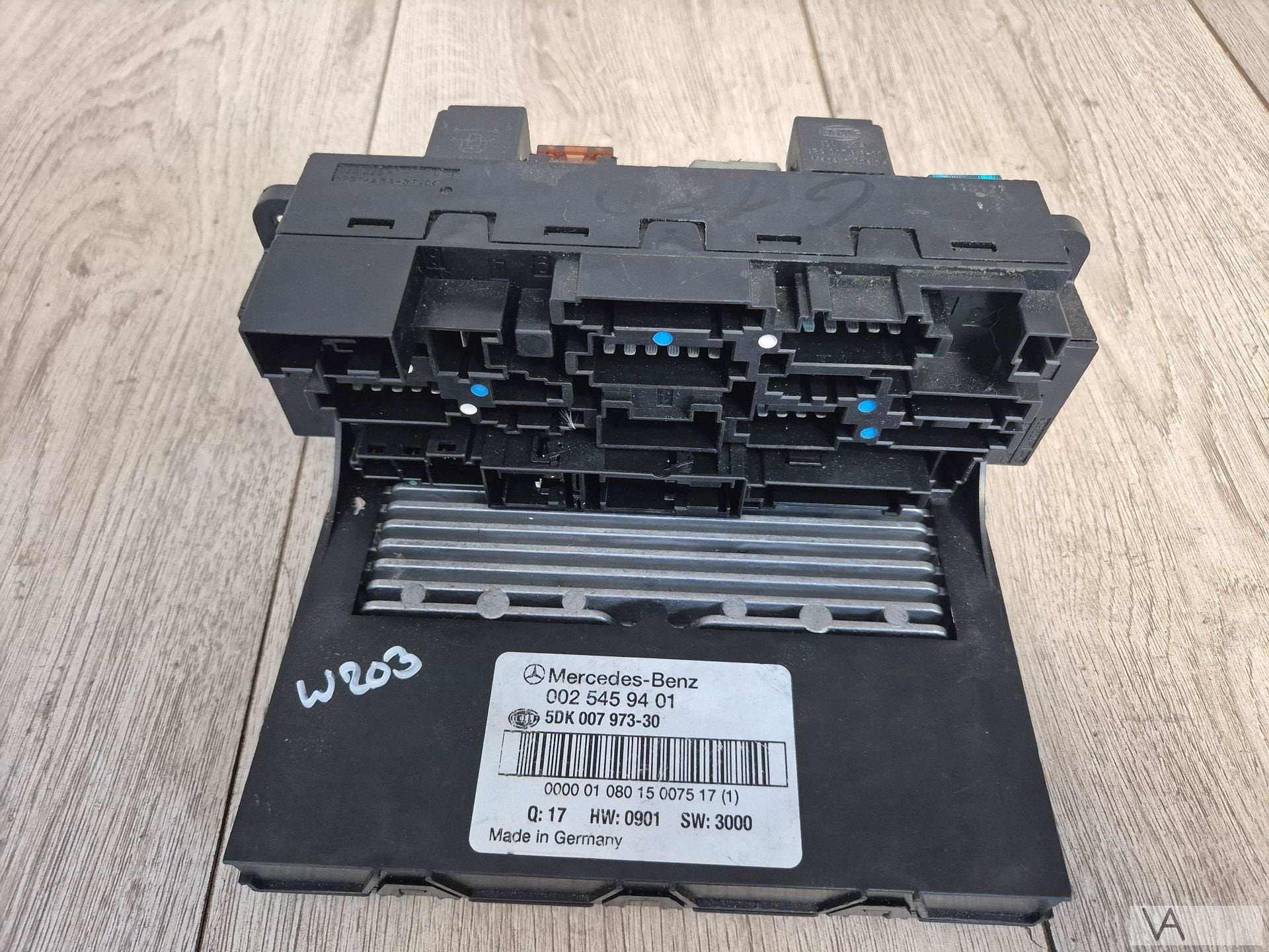 Zekeringkast -Sam module- Mercedes C klasse W203 0025459401, Auto-onderdelen, Gebruikt, -, Ophalen of Verzenden, -