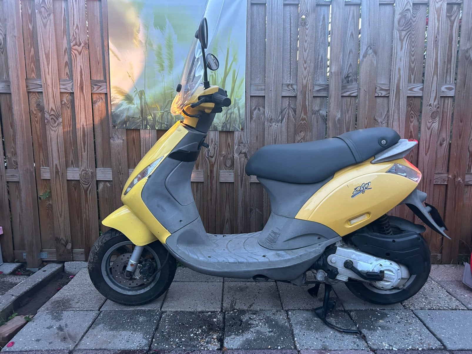 Piaggio zip 2000 duits ( 125cc 180cc skr runner skipper), Ophalen, Gebruikt, Maximaal 45 km/u, Zip