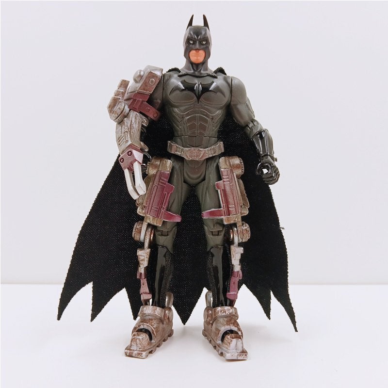 Batman Begins Exo Suit Batman Mattel 2005, Ophalen of Verzenden, Zo goed als nieuw
