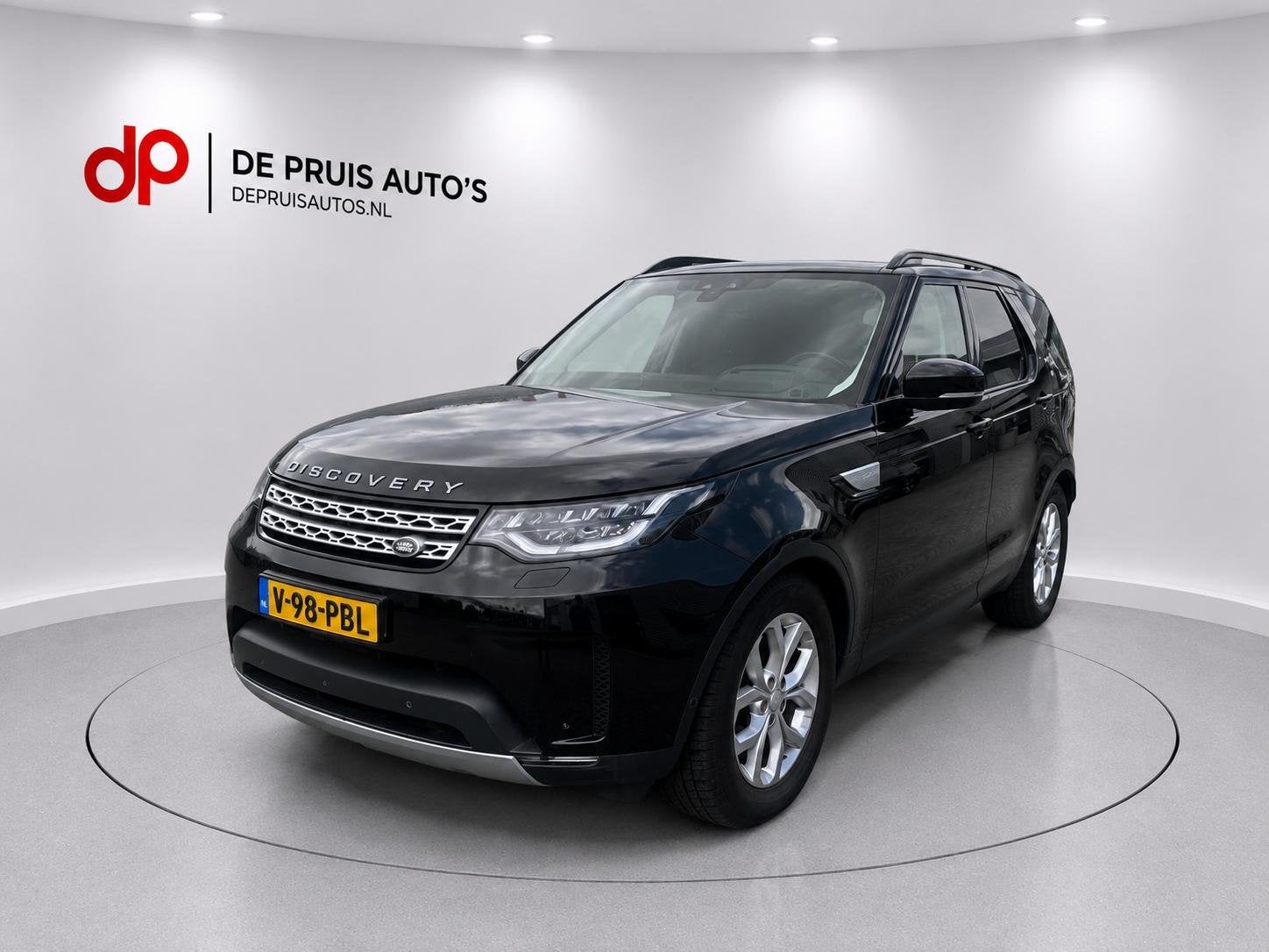 Land Rover Discovery 3.0 Td6 HSE VAN 360 Camera ACC Pano T, Auto's, 2387 kg, Gebruikt, 2993 cc, Zwart