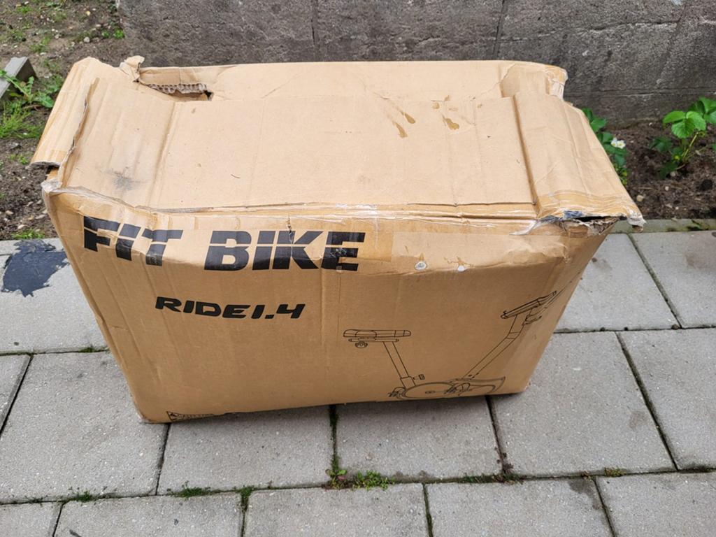 Nieuwe Fit Bike Ride 1.4 Hometrainer in doos, Ophalen of Verzenden