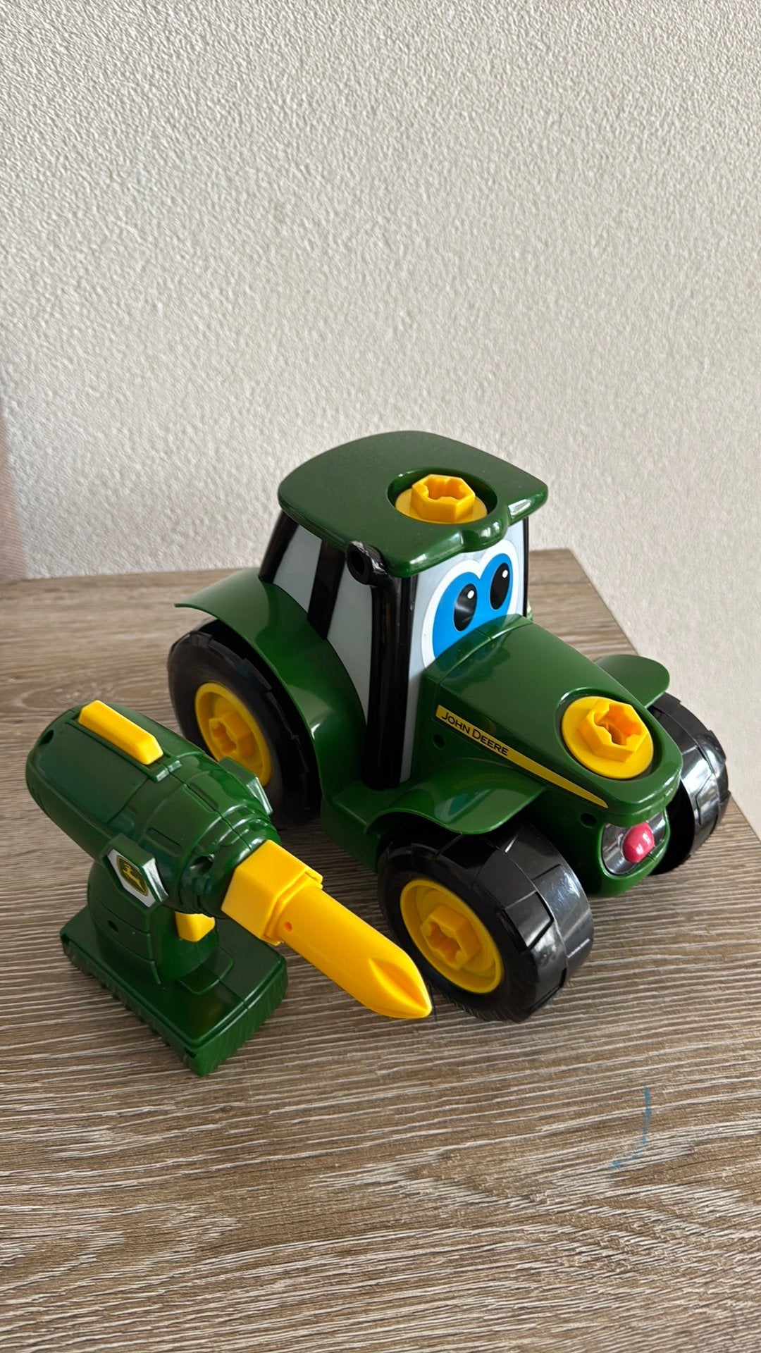 John deere traktor, Ophalen, Zo goed als nieuw