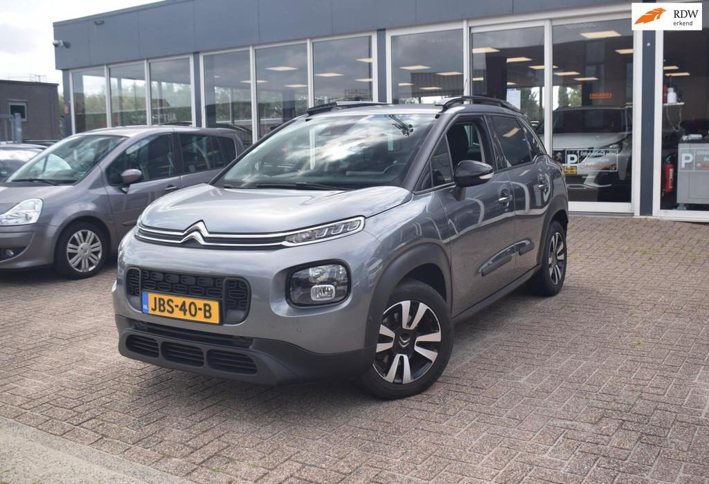 Citroen C3 AIRCROSS 1.2 PureTech S&S Feel | NAVIGATIE | AUTO, Gebruikt, Parkeersensor, Bedrijf, 600 kg