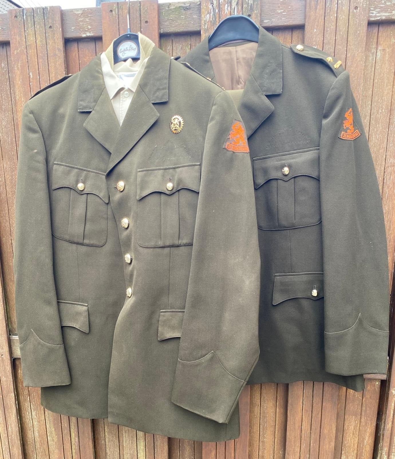 Gereserveerd voor genie 1991, Ophalen of Verzenden, Landmacht