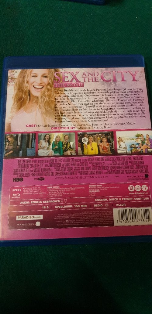 dvd sex and the movie, Ophalen of Verzenden