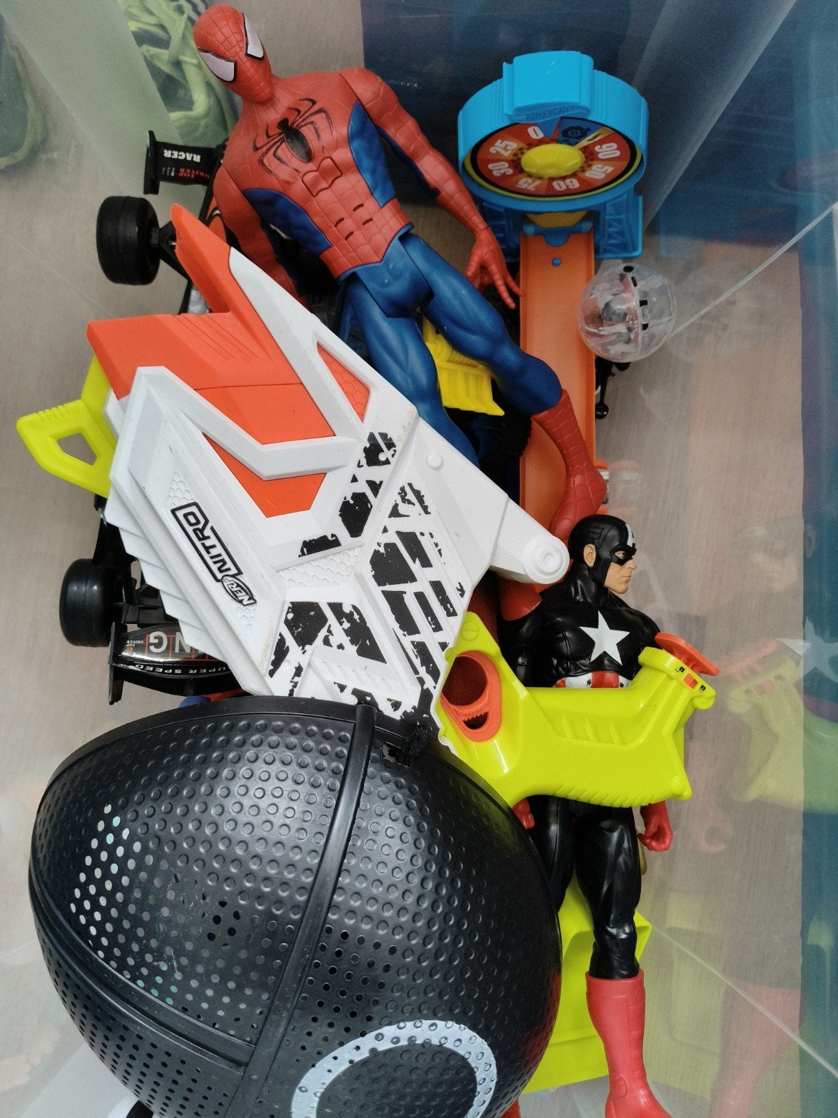 Speelgoedpakket: Nerf, Labubu, Spiderman en meer!, Ophalen of Verzenden