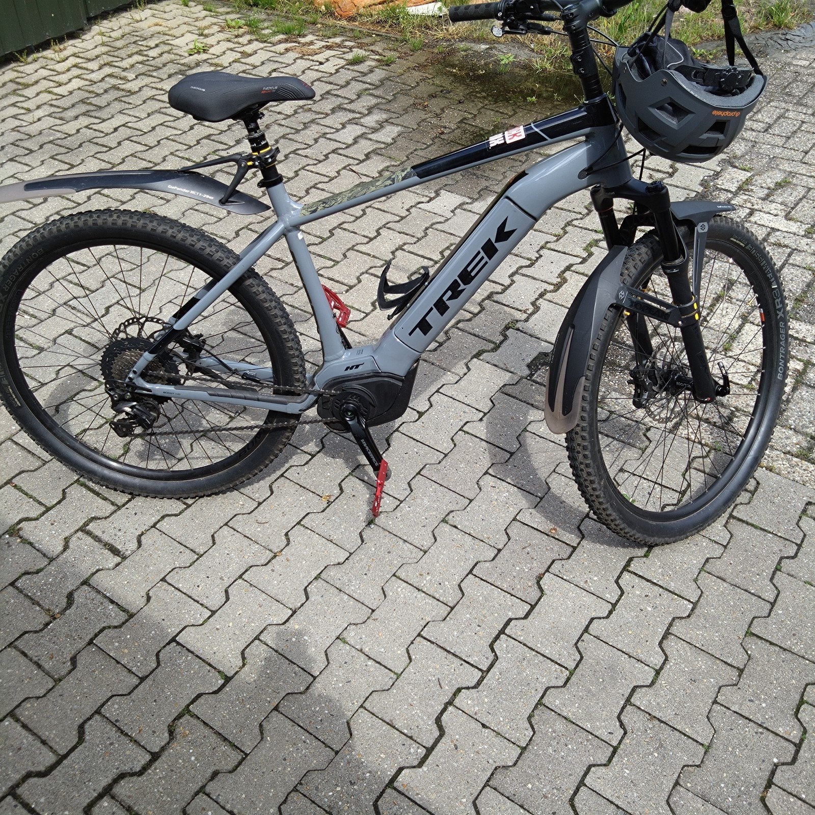 TREK Powerfly 7 elektr.mtb met Bosch middenmotor, Fietsen en Brommers, Ophalen, Zo goed als nieuw, Trek