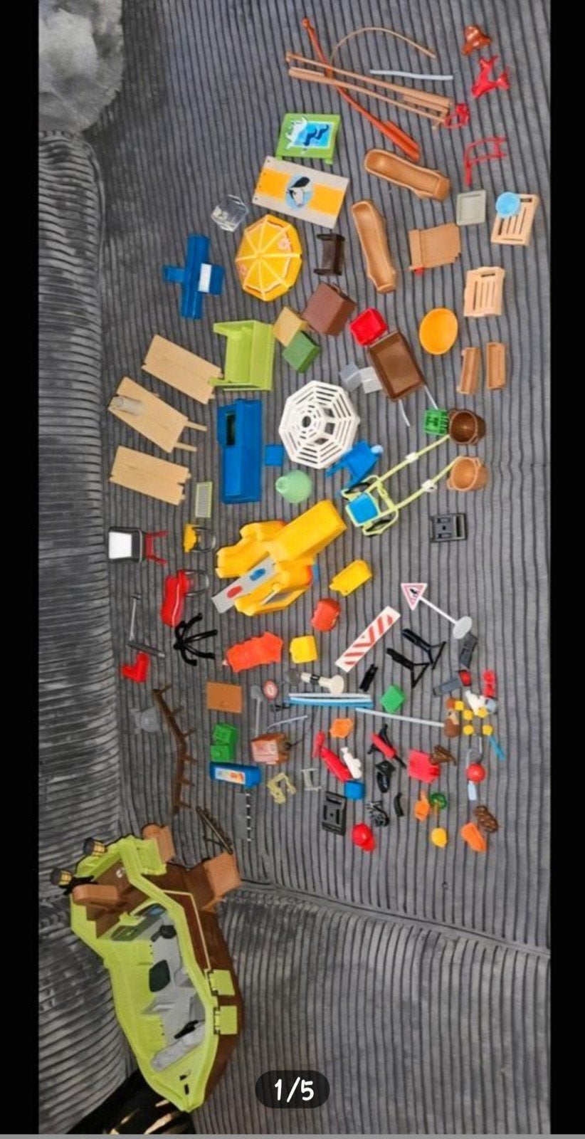 hele grote partij playmobil, Ophalen of Verzenden, Zo goed als nieuw, Losse onderdelen