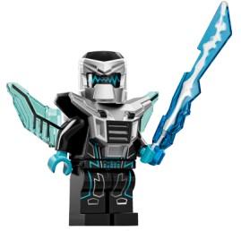 Lego minifiguren serie 15 robot, Compleet, Lego, Ophalen of Verzenden, Zo goed als nieuw