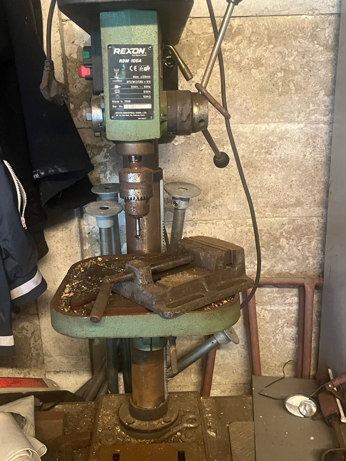 Kolomboor machine, Ophalen of Verzenden, Gebruikt, Kolomboormachine
