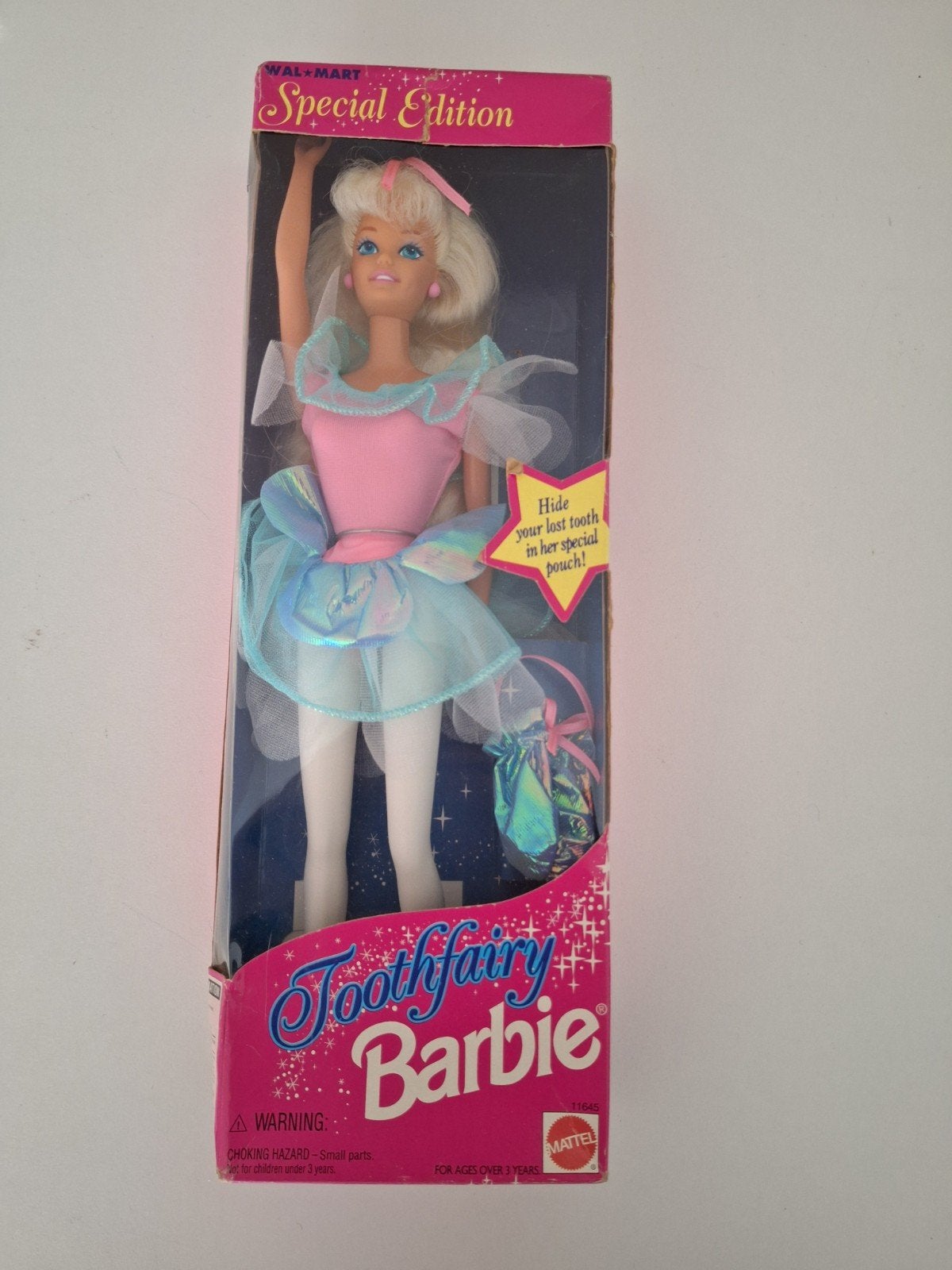 Te koop: Toothfairy barbie special edition van Mattel, Ophalen of Verzenden, Nieuw, Barbie